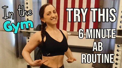 Challenging 6 Minute AB Routine!