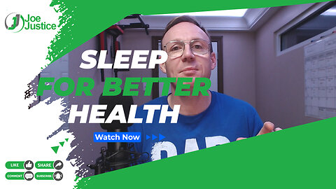 Focus on Sleep for Better Health
