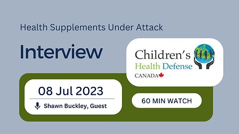 Health Supplements Under Attack - Children's Health Defense