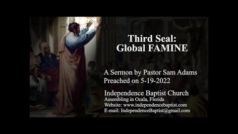 Third Seal: Global FAMINE