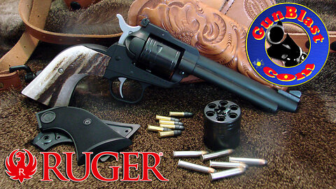Ruger® Super Wrangler® 22 Long Rifle / 22 Magnum Convertible Single-Action Revolver