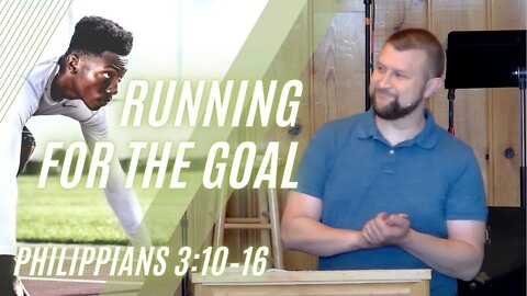 Running for the Goal — Philippians 3:10–16 (Modern Worship)