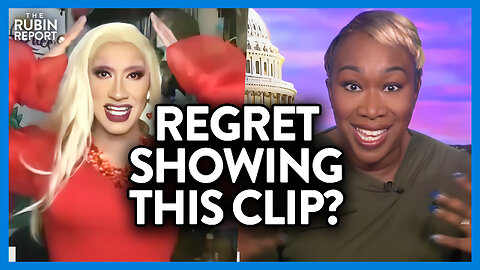 MSNBC Host May Regret Playing This Clip to Normalize Drag Queen Story Hour | DM CLIPS | Rubin Report