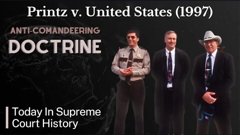 Printz v. United States - Today In Supreme Court History