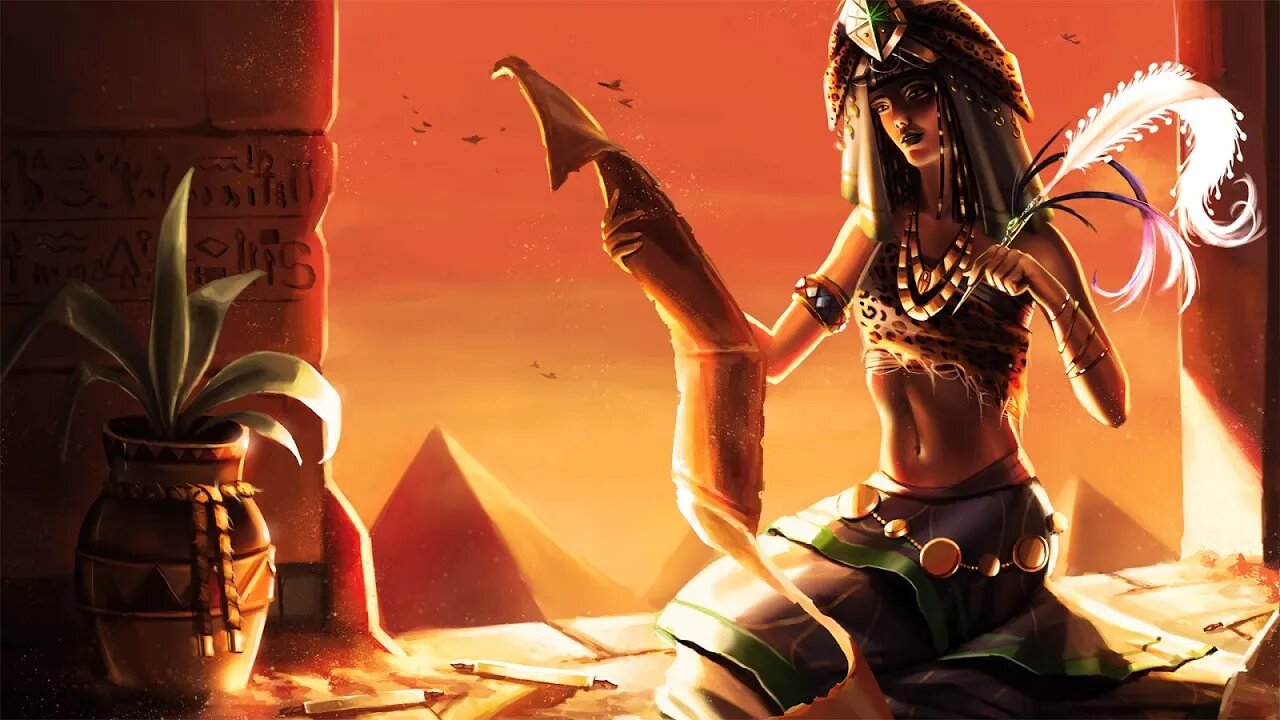 Сешат богиня Египта