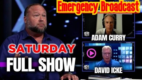 EMERGENCY BROADCAST: David Icke & Adam Curry Destroy The New World Order