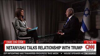 CNN's Collins FAILS When She Tries To Get Netanyahu To Bash Trump