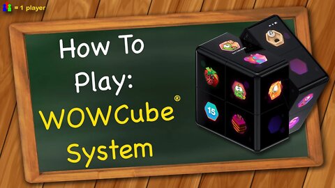 How to play WOWCube® System