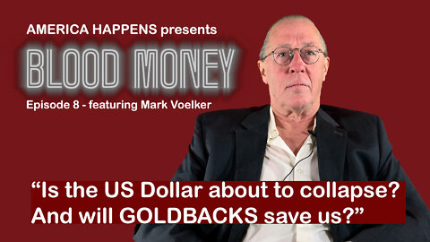 "Is the US dollar about to collapse??" - Blood Money PODCAST Episode 8