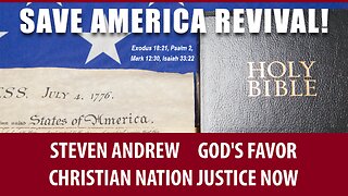 Save America Revival! Christian Nation Justice Now 2 Chronicles 19:6-8 | Steven Andrew