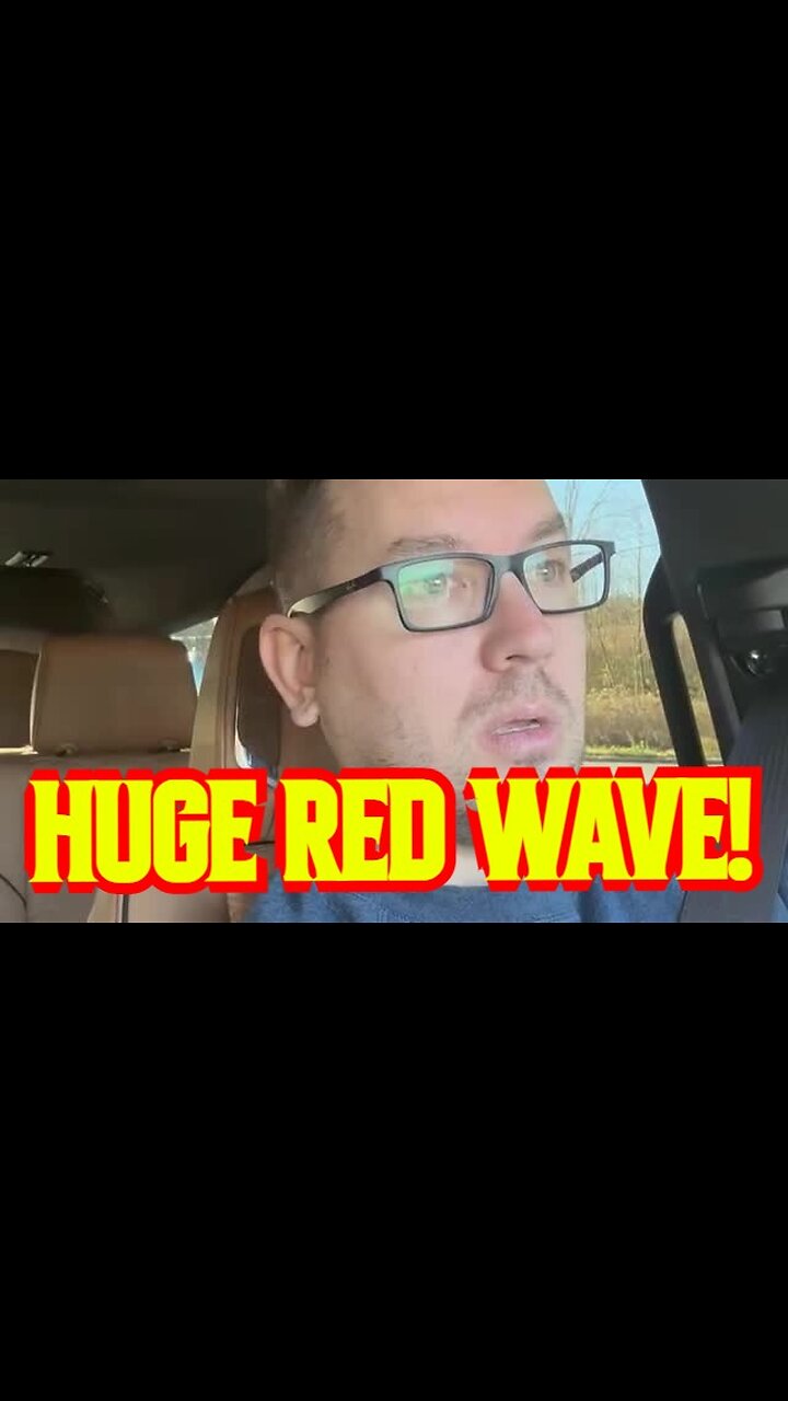 Phil Godlewski HUGE RED WAVE!