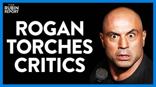 Joe Rogan Fights Back in Response to Neil Young Spotify Controversy | Direct Message | Rubin Report
