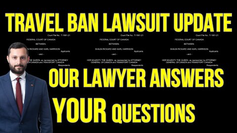 Travel Ban Lawsuit Update - Our Lawyer answers your questions about our case and the travel ban