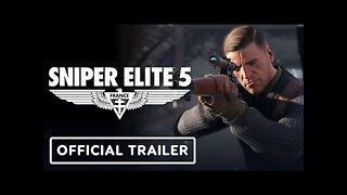 Sniper Elite 5 - Official Marksman Trailer