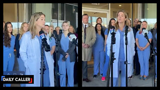 Texas Doctor Speaks Out After Suspended From Hospital For COVID-19 Views