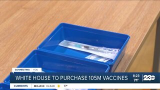 White House to purchase 105M vaccines
