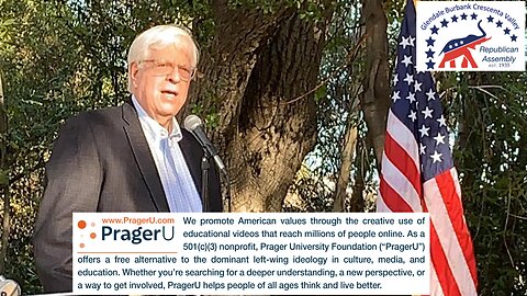 2022 GBRA Annual BBQ with Dennis Prager: Why are we still in California?