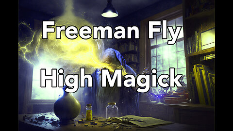 Freeman Fly High Magick and the Raelian Symbol