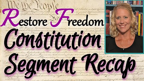 Are Legislative Compromises Constitutional? - Constitution Segment Recap S2E3