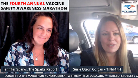 Susie Olson Corgan - Fourth Vaccine Safety Awareness Marathon (2023) - Clip 14