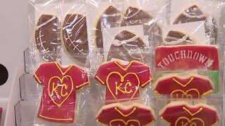 Smart Cookies Bakery sees jump in sales during Chiefs playoff season