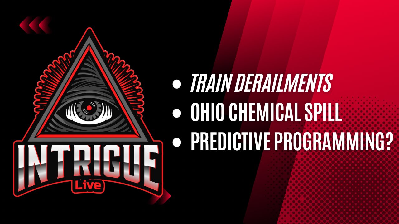 Train Derailments, Ohio Chemical Spill, and Train Detailments