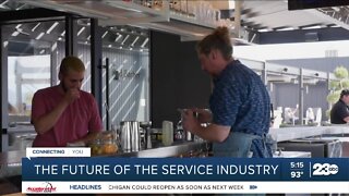 What is the future of the service industry?