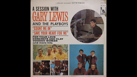 Gary Lewis & The Playboys - A Session With Gary Lewis & The Playboys (1965) [Complete LP]