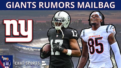 NY Giants Rumors: Trade For Davante Adams or Tee Higgins? Draft Quentin Johnston? | Mailbag