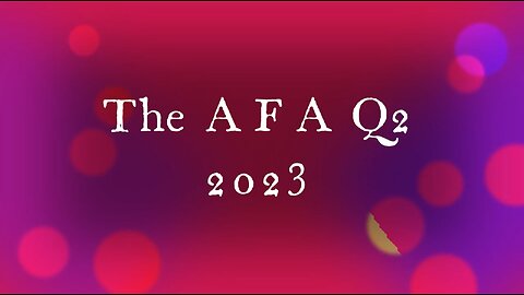 The AFA Q2 2023
