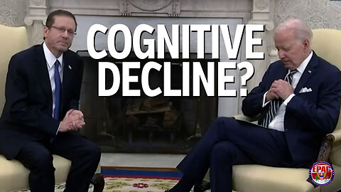 Biden's cognitive decline can no longer be ignored!