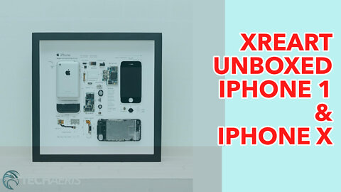 Unboxing Xreart iPhone 1 and iPhone X