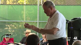 Overland Park Civic Band director passes baton after four decades