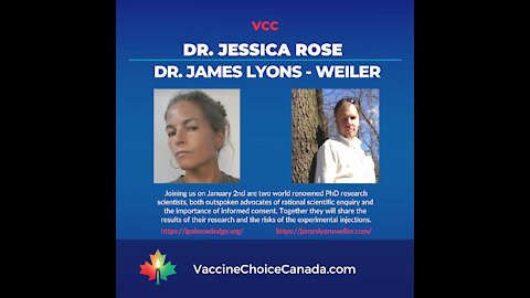 Dr. Jessica Rose & Dr. James Lyons-Weiler Share Their Latest Research