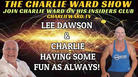 LEE DAWSON & CHARLIE HAVING SOME FUN AS ALWAYS!