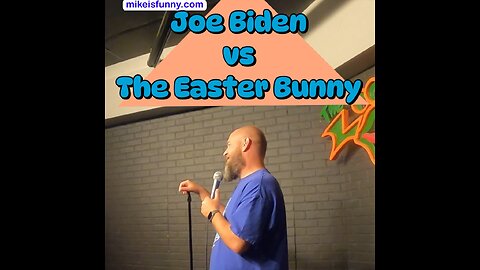 Joe Biden vs The Easter Bunny