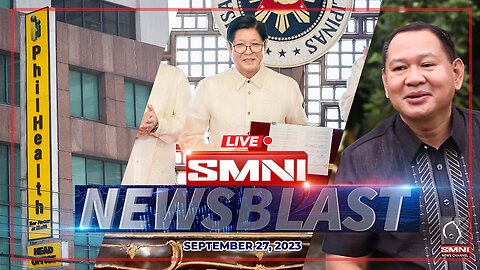 LIVE: SMNI NewsBlast | September 27, 2023