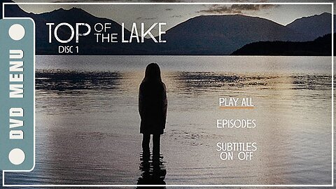 Top of the Lake - DVD Menu