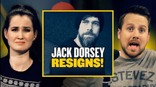 Twitter CEO Jack Dorsey RESIGNS, Big Tech Crackdown INCOMING | 11/29/21