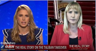 The Real Story - OAN Battle Over Narratives with Liz Harrington