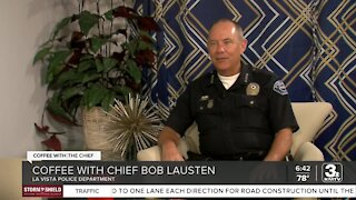 Coffee With the Chief: La Vista Police Chief Bob Lausten