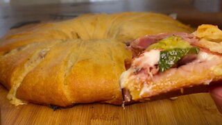 Smoked Ham Party Ring - Perfect for Christmas & New Years