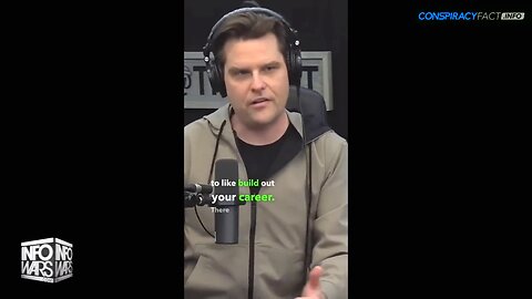 Matt Gaetz Exposes Corrupt Establishment Hunting Politicians who Work for the People and Extended Report