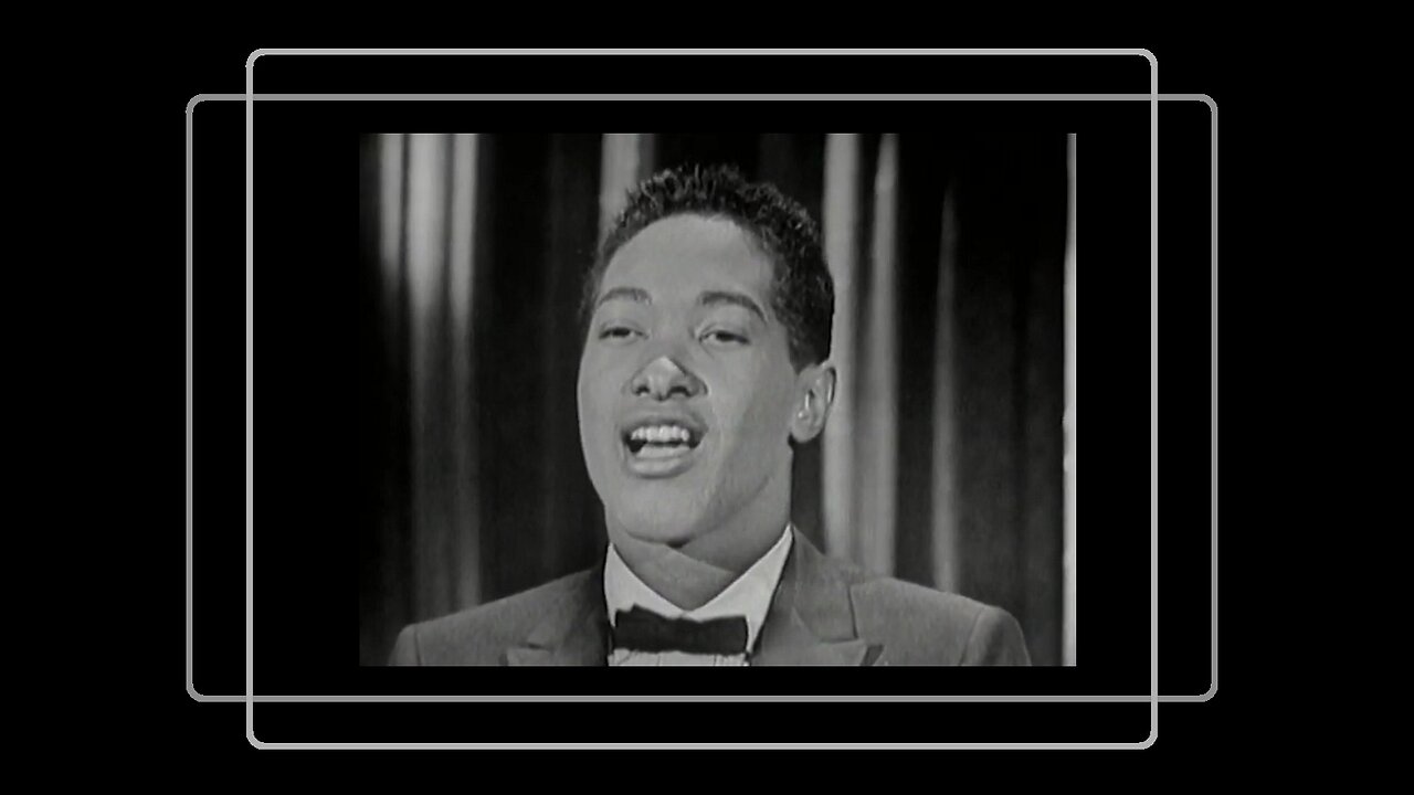 Sam Cooke • I Love You For Sentimental Reasons • 1957 Ed Sullivan Show 9542