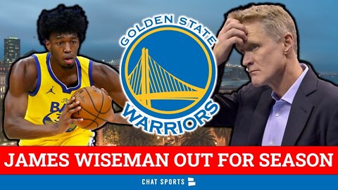 SAD Warriors News: James Wiseman OUT FOR SEASON With Injury, Big LaMelo Ball REGRETS?