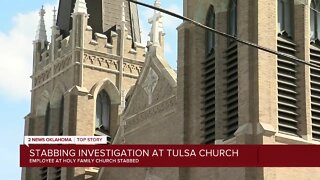 Stabbing Investigation at Church