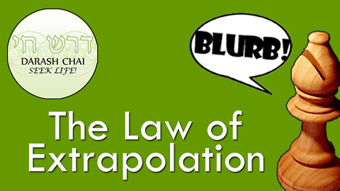 The Law of Extrapolation - The Bishop's Blurb