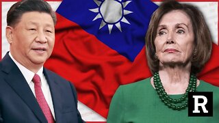 China just issued a STUNNING warning to Nancy Pelosi | Redacted with Natali and Clayton Morris