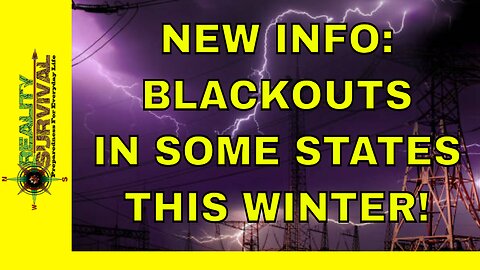 US Power Grid Officials Warn Power Outages This Winter