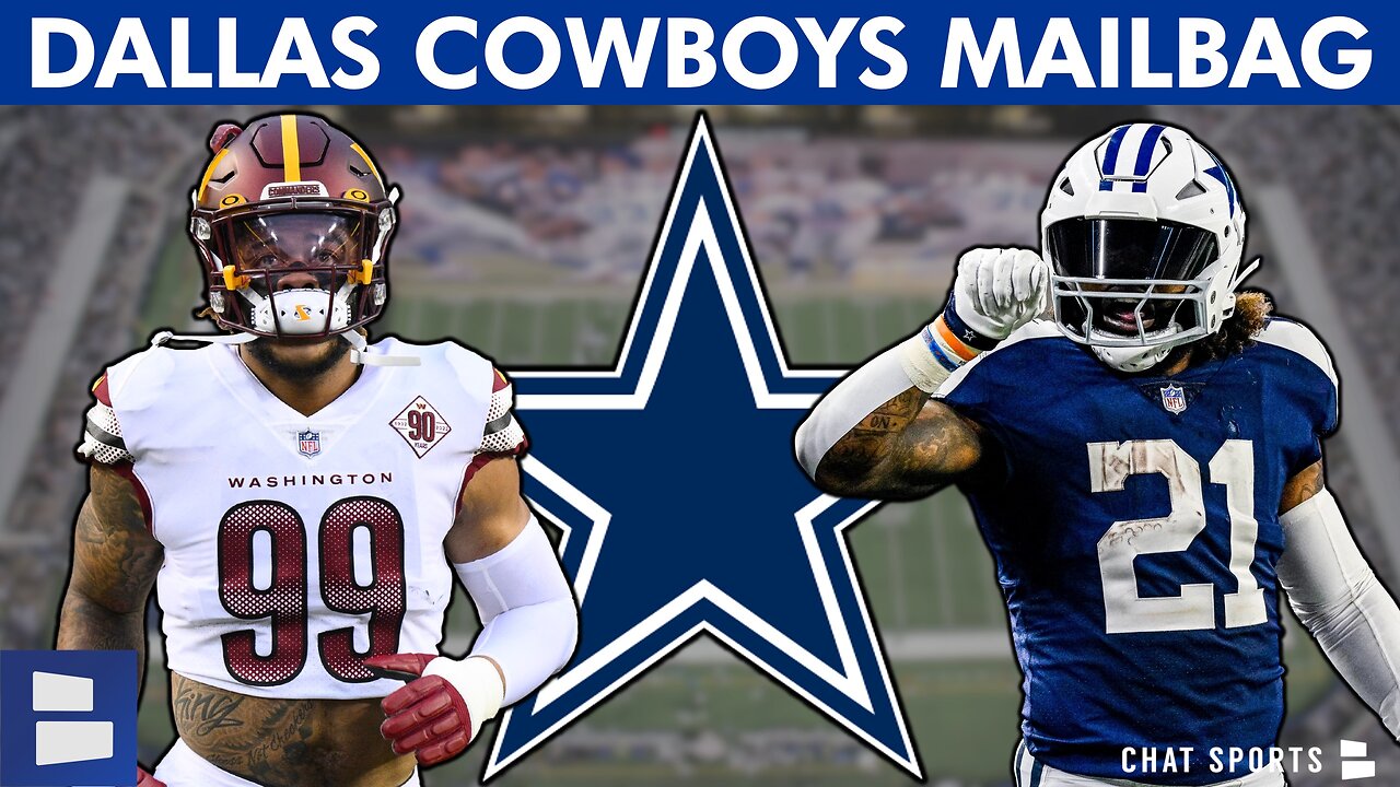 Cowboys Mailbag Ft. Trade Rumors On Chase Young + Bring Back Ezekiel Elliott?